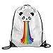 Produktbild Style Gay Panda LGBT Pride Print Drawstring Backpack Rucksack Shoulder Bags Gym Bag Sport Bag