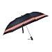 Fendo 2 fold auto open check border umbrella for gents RS.388.00