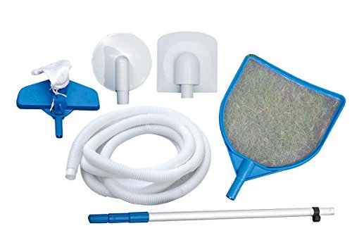 Summer Waves Pool Set Reinigungsset Wartungsset Vakuumsauger Poolset Poolsauger