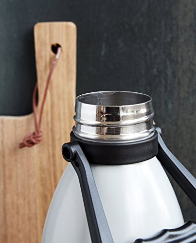 House Doctor Thermosflasche matt hellgrau - 3