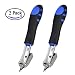 Produktbild sinofish Heavy Duty Klammerentferner, – Professionelle Nageleisen Office Handwerkzeuge blau (2 Stück)