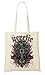 Produktbild Heretic Cross Skull Tragetasche Einkaufstasche