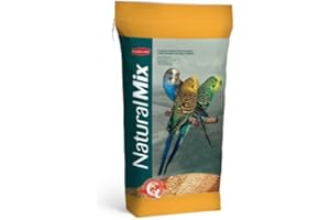 Padovan Naturalmix Cocorite - Alimento Completo per cocorite - 20 kg