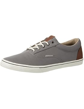JACK & JONES Herren Jfwvision Mixed Frost Grey Low-Top