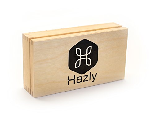 Hazly Rolling Box – Jointbox – Premium Weed Qualitäts Humidor aus Holz – Massiv Echtholz Rolling Box | Made in Germany - 4