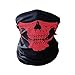 Produktbild Laduup Nahtlos Schädel Gesicht Schlauch Maske Motorrad Gesichtsmaske Multifunktionstuch Skull Face Mask Shield Gesichtsmaskefür Paintball/Fahrrad/Ski Snowboard/Wandern/Biking/Rave Maske