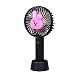 Produktbild GOTH Perhk KPOP BTS Mini Handventilator Tragbar, Persönlicher Handventilator, Wiederaufladbarer, Batteriebetriebener, Angetriebener Tischventilator mit Sockel(cooky)