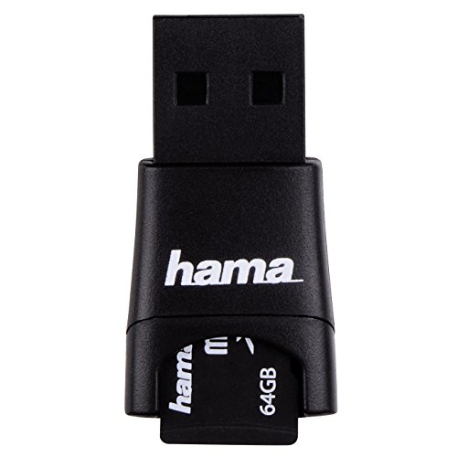 Hama microSD/microSDHC/microSDXC Adapter Set (USB 2.0), schwarz - 5