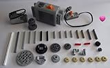 LEGO Technic Set Motor LEGO® TECHNIC 37-pieza kit de motor con los accesorios. Dado un corazón