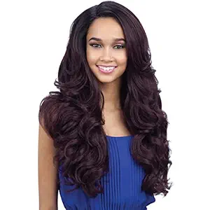 Elegant Hairs Synthetic Hair Lace Front Wig Lace Deep Invisible L Part Folami.(36 inch)