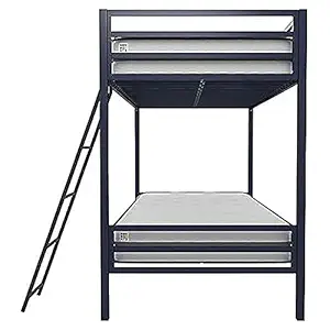 Authentic International Maxwell Twin Over Twin Metal Bunk Bed