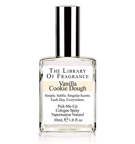 La biblioteca di fragranza vaniglia Cookie dough Eau de Cologne spray
