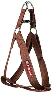 PetsLike Regular Harness, Large (Brown)