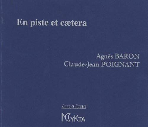 couverture de : En piste et caetera