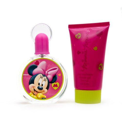 Disney Minnie Mouse Girls Giftset Eau De Toilette 50ml Shower Gel 75ml