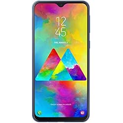 Samsung Galaxy M20 Smartphone, FHD+ Infinity V Display 6.3”, 4GB RAM, 64GB ROM, Azul [Versión Española]