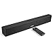 Chialstar Bluetooth kabellose Soundbar, drahtloser Sprecher mit Subwoofer, tragbarer Lautsprecher , Heimkinosystem mit Fernbedienung, Heimkino mit Fernkontrolle, Wireless speaker für PC, Fernseher, Laptops, Computer, Indoor und Outdoor, sport, camping, Garten 24W
