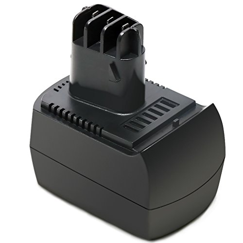 POWERAXIS 12V 2200mAh NiMH Ersatzakku für Metabo 6.25473, 6.25474 Air-Cooled, BS 12 SP, BSZ 12, BSZ 12 Impuls