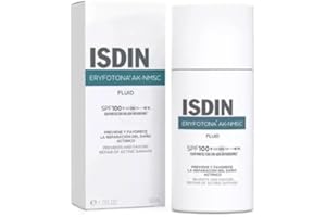 Eryfotona ISDIN Isdin Eryfotona Ak-nmsc Fluid Spf100+ Ml, 16.7000, Vanilla, 50 Mililitro