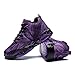 Produktbild RYTEJFES Graffiti-Schuhe Herren Sportschuhe rutschfeste Dämpfung Basketballschuhe Mesh Tuch Atmungsaktiv Luftkissenschuhe Camouflage Sneaker