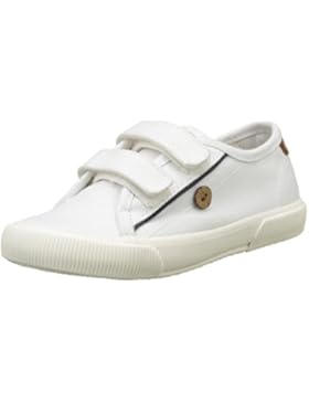 Faguo Unisex-Kinder Birch Velcro Flach