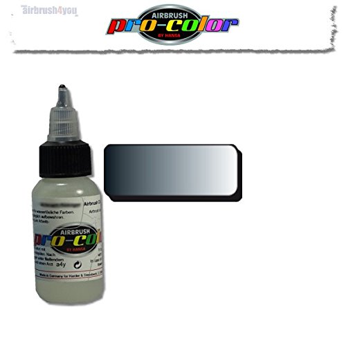 schwarz - Hansa pro-color 125ml. 61024 Airbrush Farbe