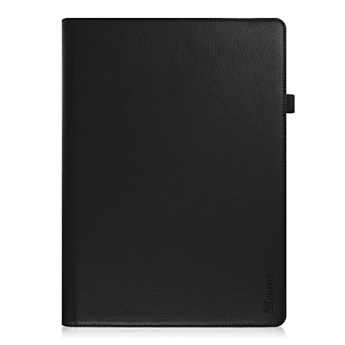 iPad Pro 12.9 Zoll Hülle – Fintie 360 Grad Rotierend Stand Kunstleder Schutzhülle Smart Cover Case Tasche Etui mit Auto Schlaf / Wach Funktion für Apple iPad Pro 12,9 Zoll 2015 Release Tablet, Schwarz - 9
