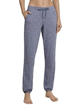 Schiesser 158515, Pantaloni Pigiama Donna