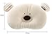 Scheppend Soft Cotton Cute Animails Newborn Baby Prevent Flat Head Pillow Bear