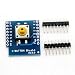 Produktbild Hermosairis Plug-in-Typ Blue Button Shield für WeMos D1 Mini Button mit 4 Stück Normal Pins 3.3V Compliant Only