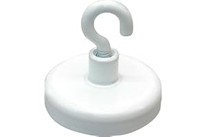 Pavo 2 x krokmagnet vidhäftningskraft, 36 mm, 10 kg