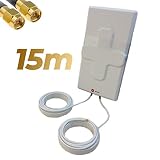 ✅ Se incluyen 2 conexiones SMA para que puedas utilizarlas en tu Router y así aprovecharte de la tecnología MIMO obteniendo las mayores tasas de velocidad posibles en tu zona. Si tu Router 4G solo posee una conexión puedes probar a conectar de manera independiente cada una de las salidas de la antena 4G para comprobar en cuales de ellas tienes los mejores resultados.