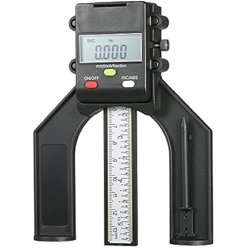 Amazon.co.uk Depth Gauge for Cutters DIY & Tools
