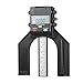 Price comparison product image KKmoon 0-130mm Digital LCD Display Height Gauge Depth Gauge Table Saw Height Gauge with Three Measurement Units Locking Screw for Woodworking Router Table