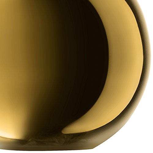 LSA International 16 cm Polka Vase gold - 4
