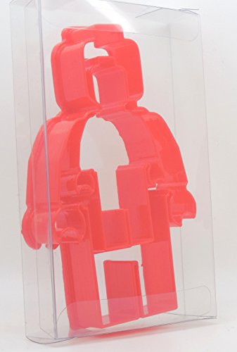 LEGO Minifigur Ausstecher für Kekse, Gebäck, Fondant, 2 Stück - 2