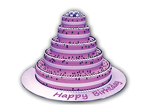 EURO TINS 5 Backformen Rund f?r mehrst?ckige Hochzeitstorte – 5er-Set - 4