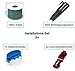 Produktbild Installation Set S AL-KO Robolinho 110 1000 1100 Kabel Haken Verbinder Paket Kit