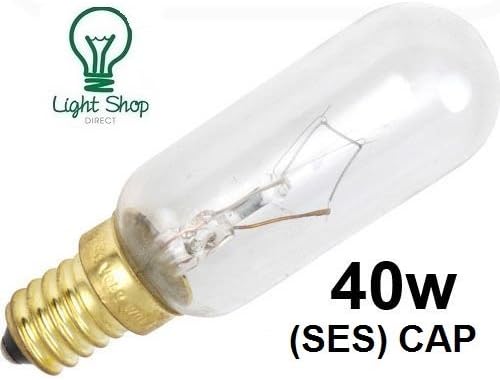 2 x 40w Coker Hood Lamp SES
