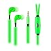 Produktbild Mamum In-Ear-Kopfhörer, Stereo, mit LED-Licht, für iPhone, Pink, Grün, Blau,  Einheitsgröße grün