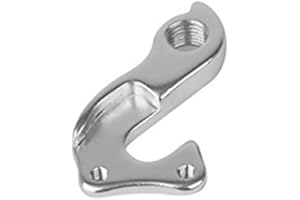 Ndier 1pc Vélo VTT Vélo arrière Mech Crochet Dérailleur lâchent Adaptateur générique VTT Vélo Pièces Transmission Cadre de vélo Train arrière Patte dérailleur Produits/Accessoires pour Sport