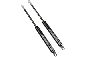 Bs Group - Juego de 2 Amortiguadores Descanso Hidráulicos o Resortes para Canapé - para Camas abatibles frontal y lateral, elevables y Sofas cama- Amortiguador canape 150n