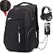 Produktbild Coseyil Business Laptop Rucksack Wasserdicht Multifunktionale Anti Diebstahl Laptop Rucksack Mit USB Ladeanschluss Für Frauen Männer, Lässig Wandern Reise Daypack