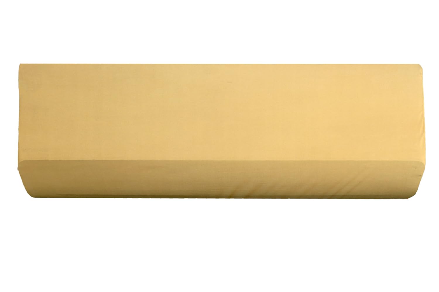 The Furnishing Tree Elastic fit Split AC Cover for 1 ton Indoor Unit, Stretchable Protector Made of Lycra, Spandex and Polyester, Beige