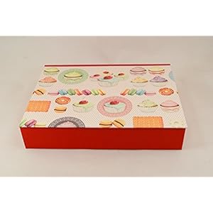 A4 Kästchen mit Klappdeckel