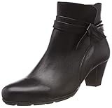 Flexible Laufsohle Gabor Shoes Damen Basic Stiefeletten, Schwarz 27, 37 EU