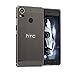 Produktbild XMT HTC Desire 10 Pro 5.5" Hülle, Luxus Metallrim + PC Hardback (2 in 1) Dual-Werksoff Telefon Protictive Case hülle Schutzhülle Cover für HTC Desire 10 Pro Smartphone (Schwarz)
