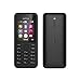 Price comparison product image Nokia HMD 130 DS ta-1017 Mobile Phone 1.8, 32 GB, black