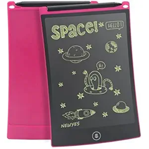 Pepino Awesome LCD Writing Tablet 8.5 Inch E-Note Pad LCD Writing Tablet, Drawing Tablet with Protect Bag, Kids Drawing Pad 8.5 Inch Doodle Board,Toddler Boy and Girl Learning Gift