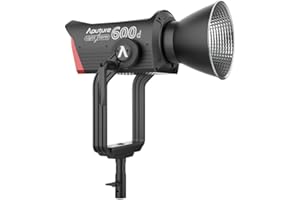 Aputure LS 600d - COB CRI96+ TLCI96+ 8500lux@3M 5600K 600 W, z obudową sterującą i aplikacją Sidus Link, zasilaczem AC/DC i ultra cichym wentylatorem (mocowanie V)